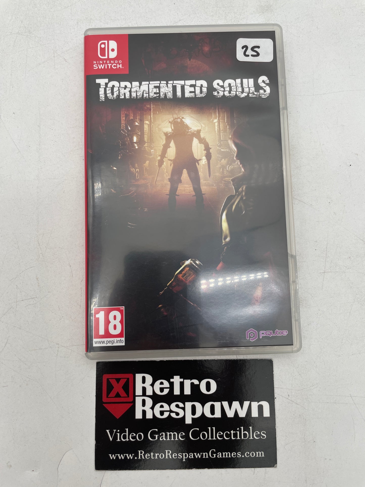 Tormented Souls - PAL Nintendo Switch (Complete)