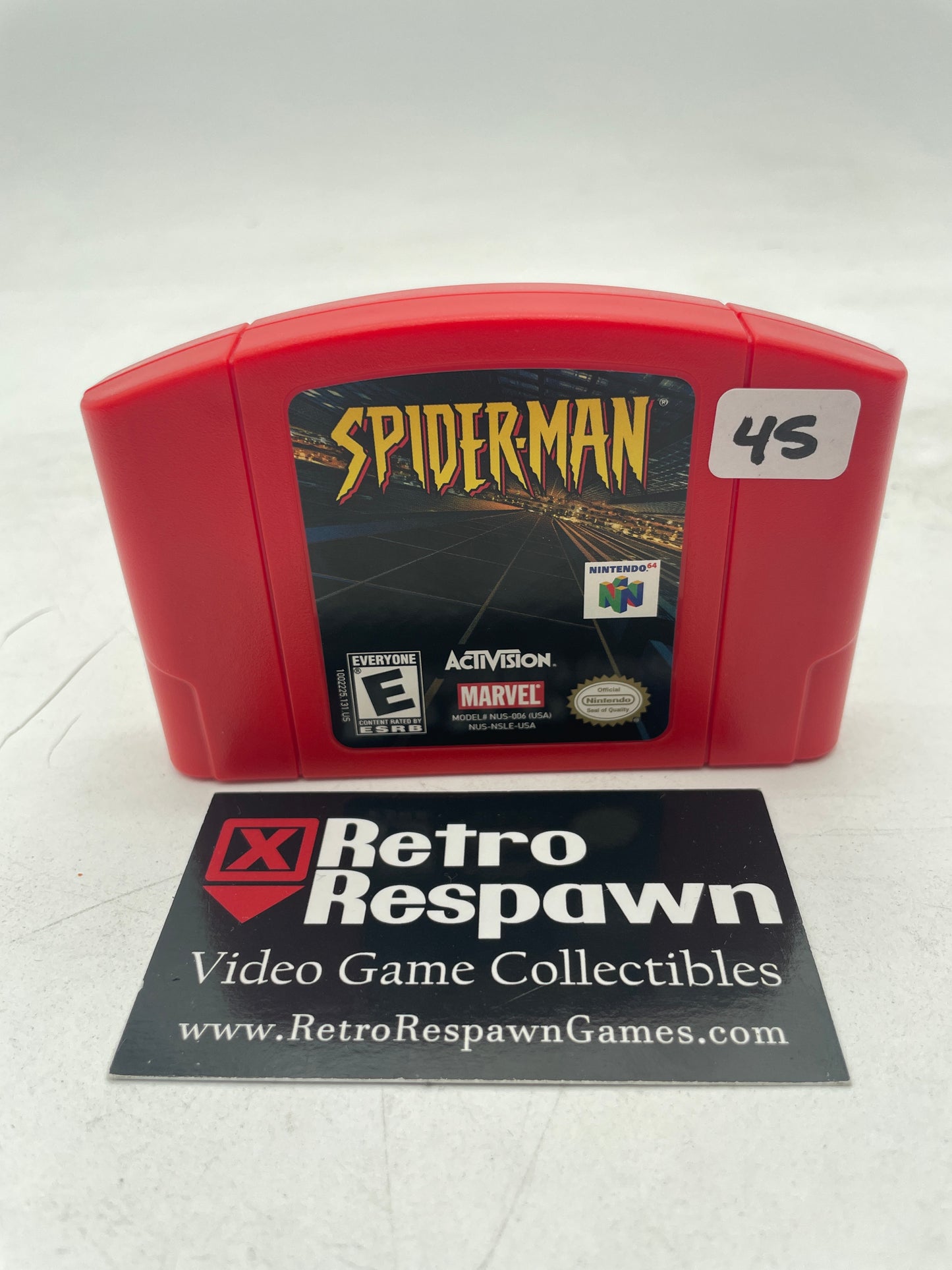 Spiderman - Nintendo 64 (Game Only)