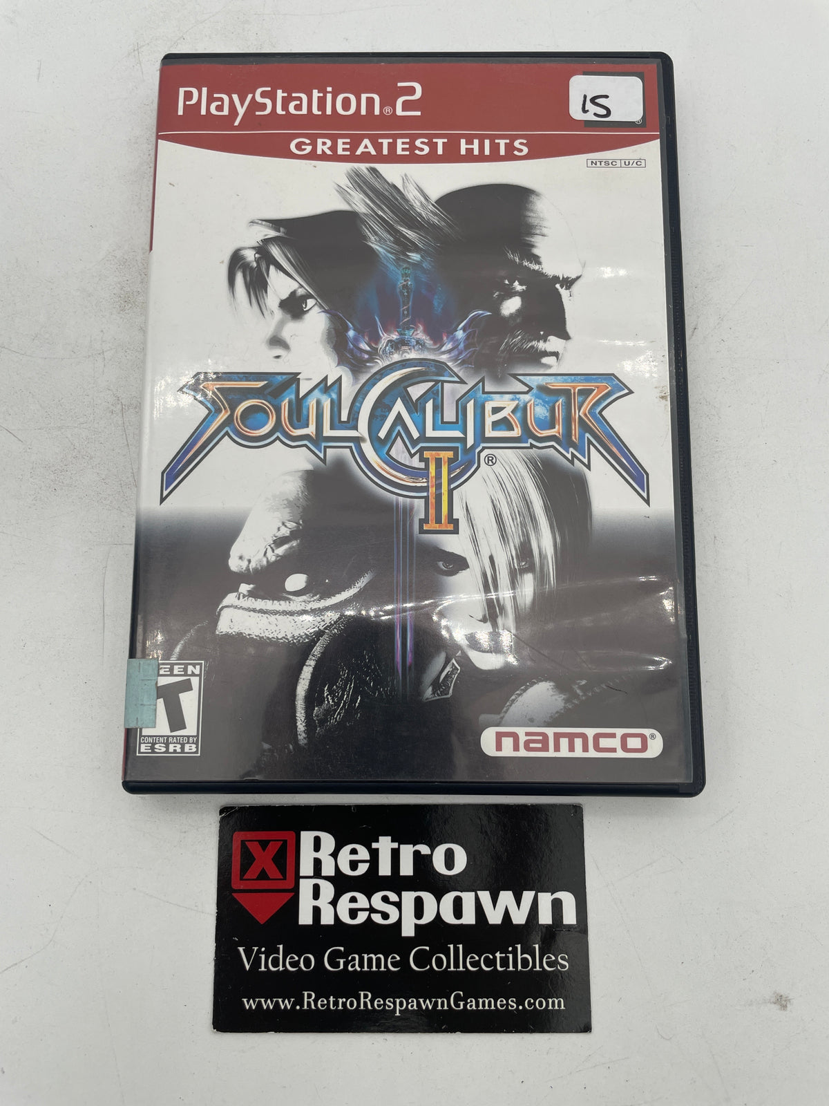 Soul Calibur II [Greatest Hits] - Playstation 2 (Complete)