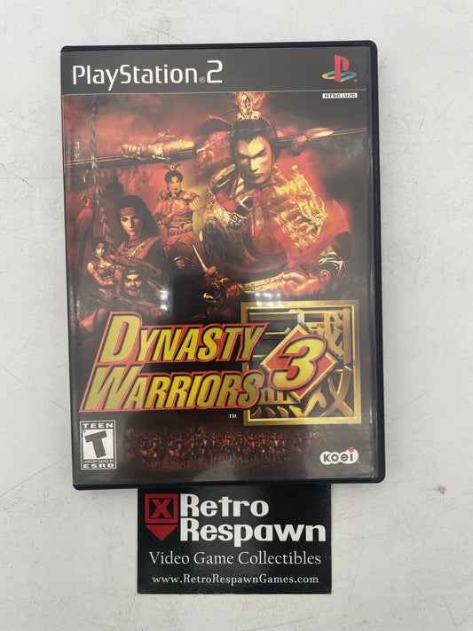 Dynasty Warriors 3 - Playstation 2 (Complete)