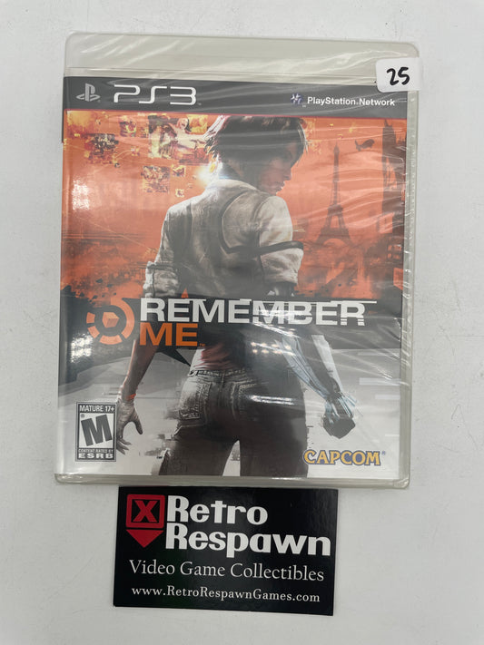 Remember Me - Playstation 3 (Sealed)