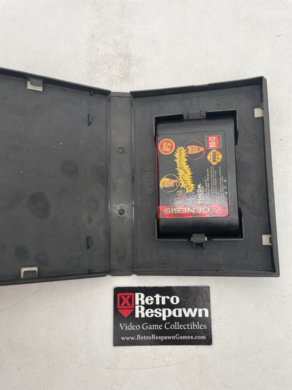 Beavis and Butthead - Sega Genesis (Missing Manual)