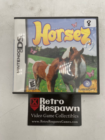 Horsez - Nintendo DS (Complete)