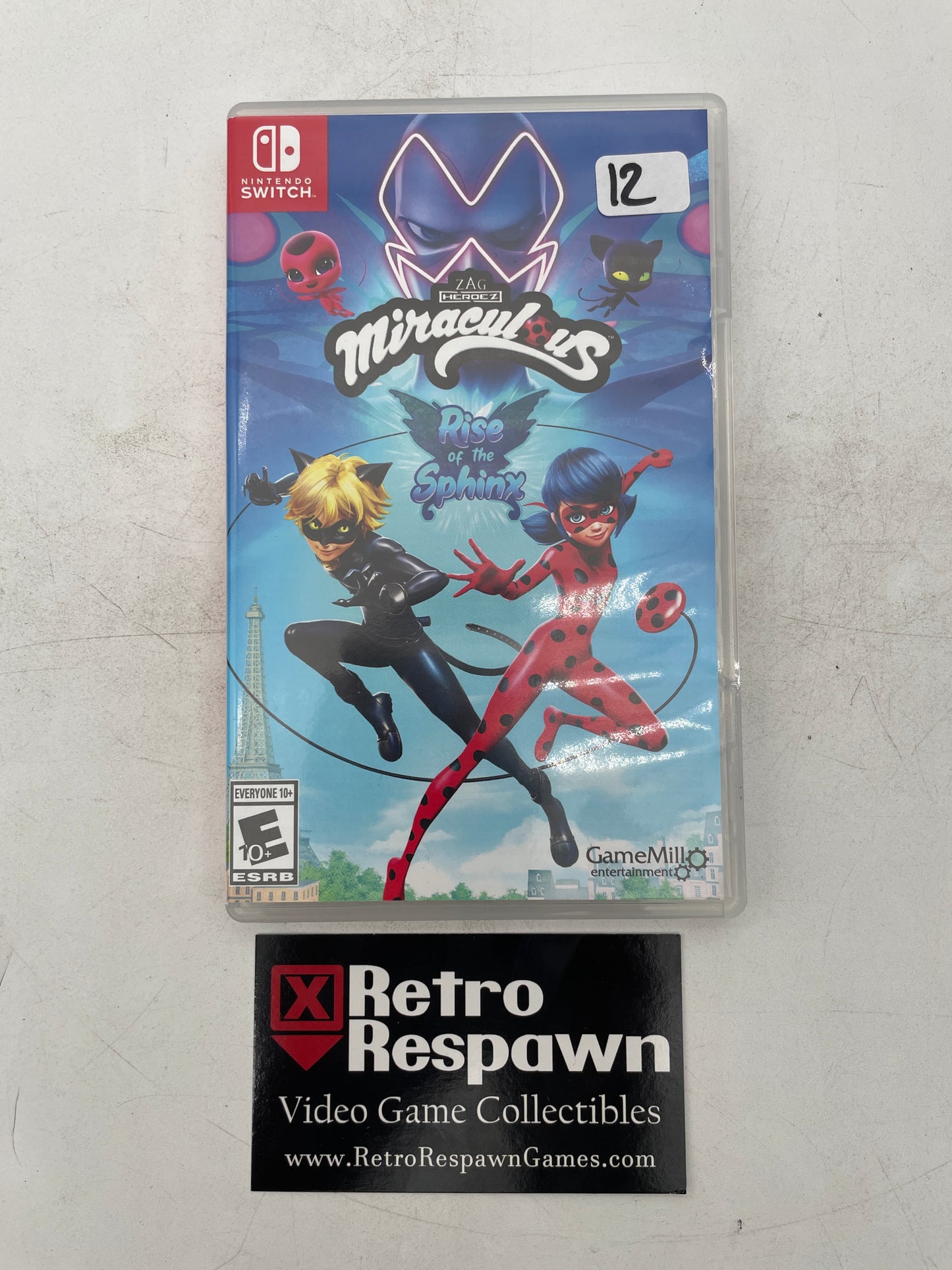 Miraculous Rise of the Sphinx - Nintendo Switch (Complete)