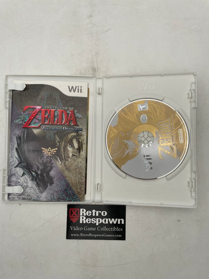 Zelda Twilight Princess - Wii (Complete)