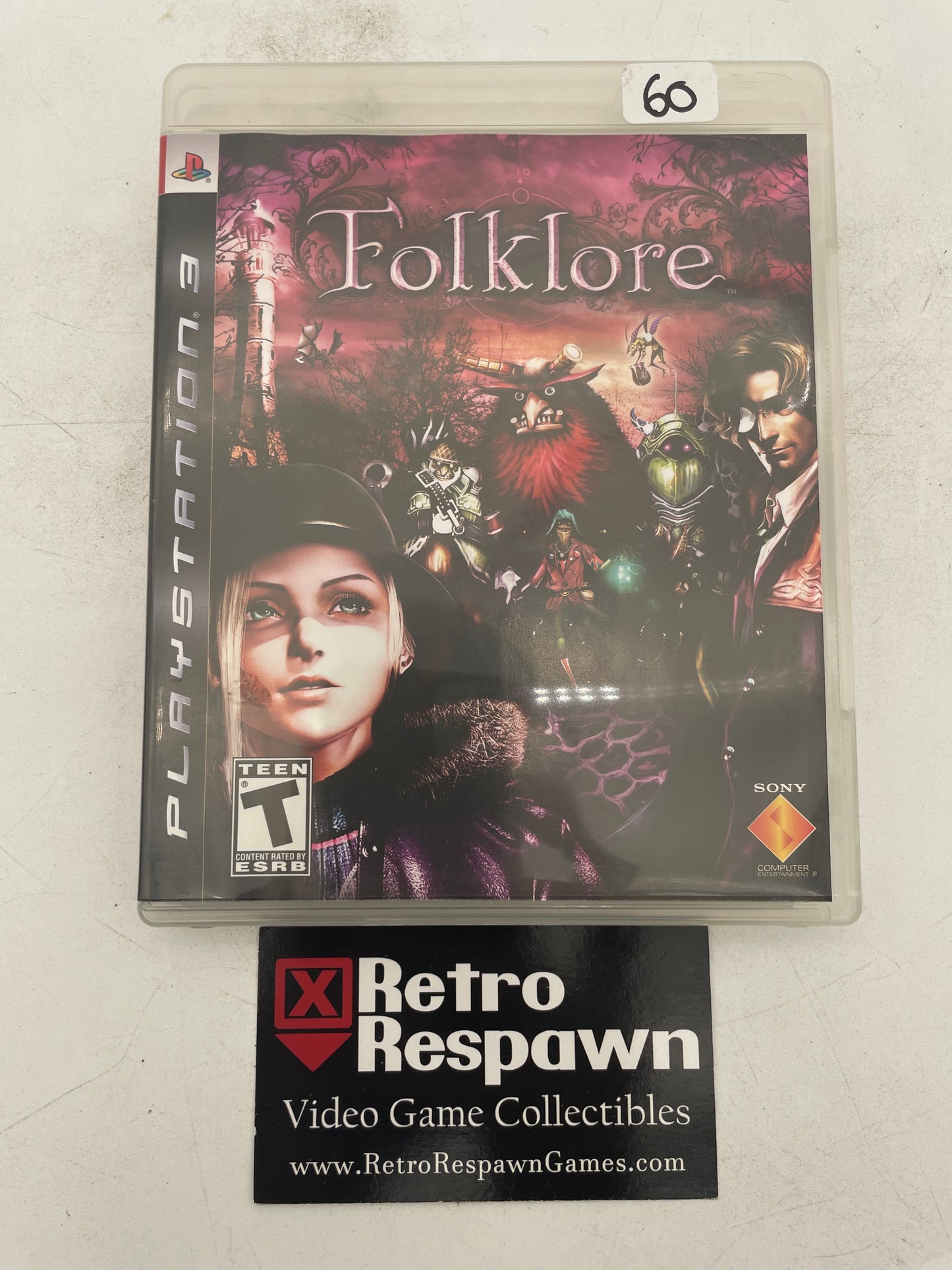 Folklore - Playstation 3 (Complete)