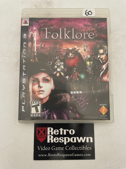 Folklore - Playstation 3 (Complete)