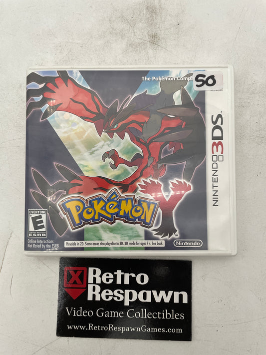 Pokemon Y - Nintendo 3DS (Complete)