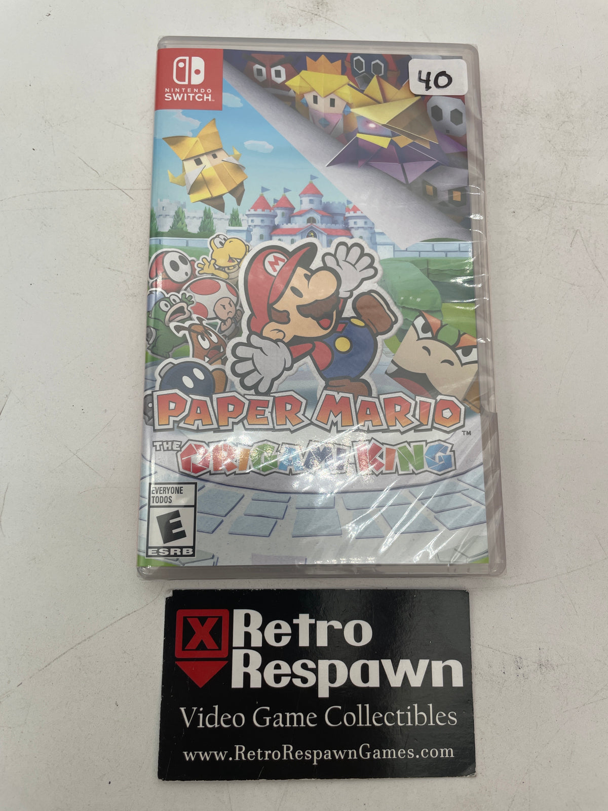 Paper Mario: The Origami King - Nintendo Switch (Sealed)