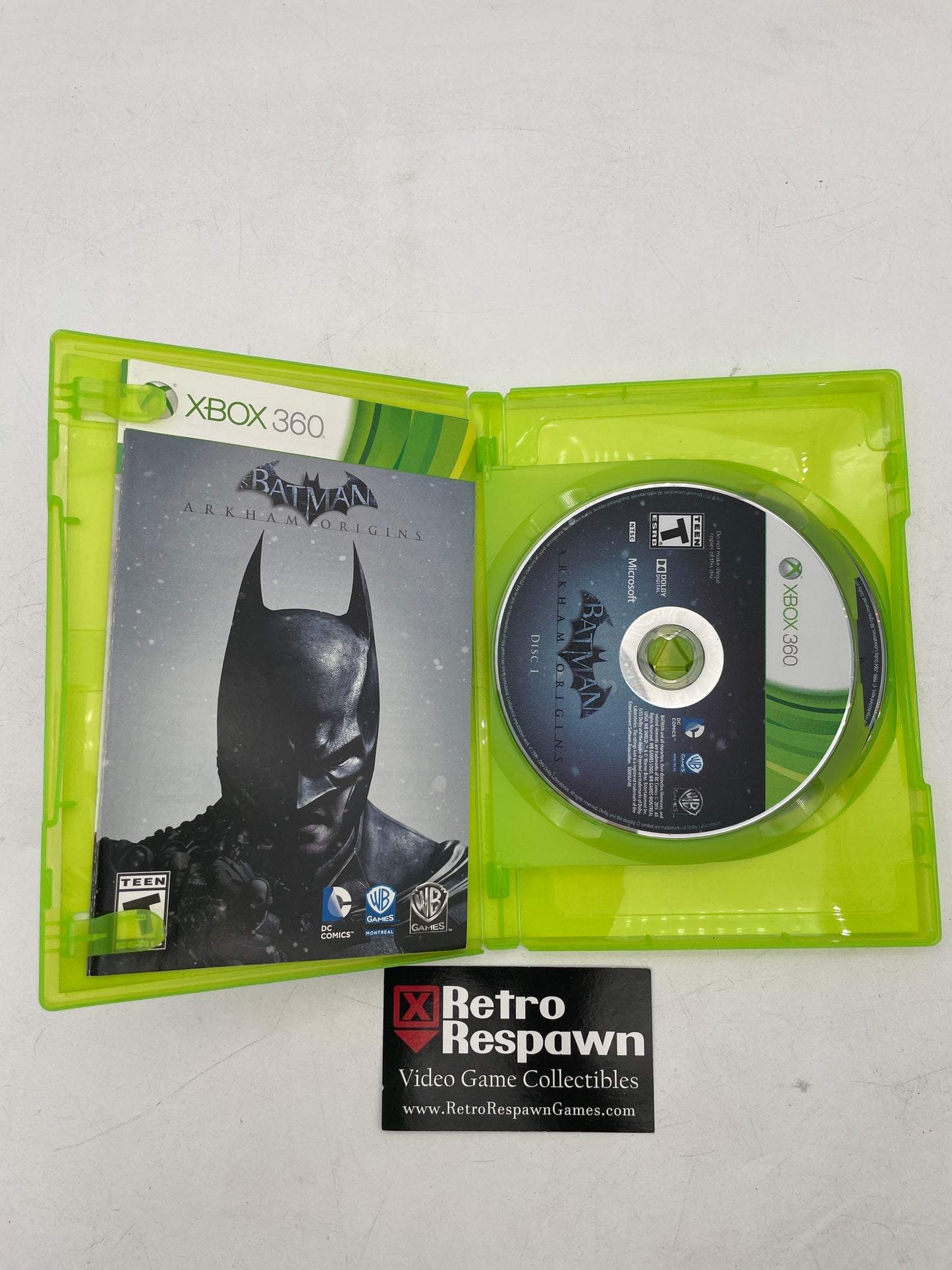 Batman: Arkham Origins - Xbox 360 (Complete)