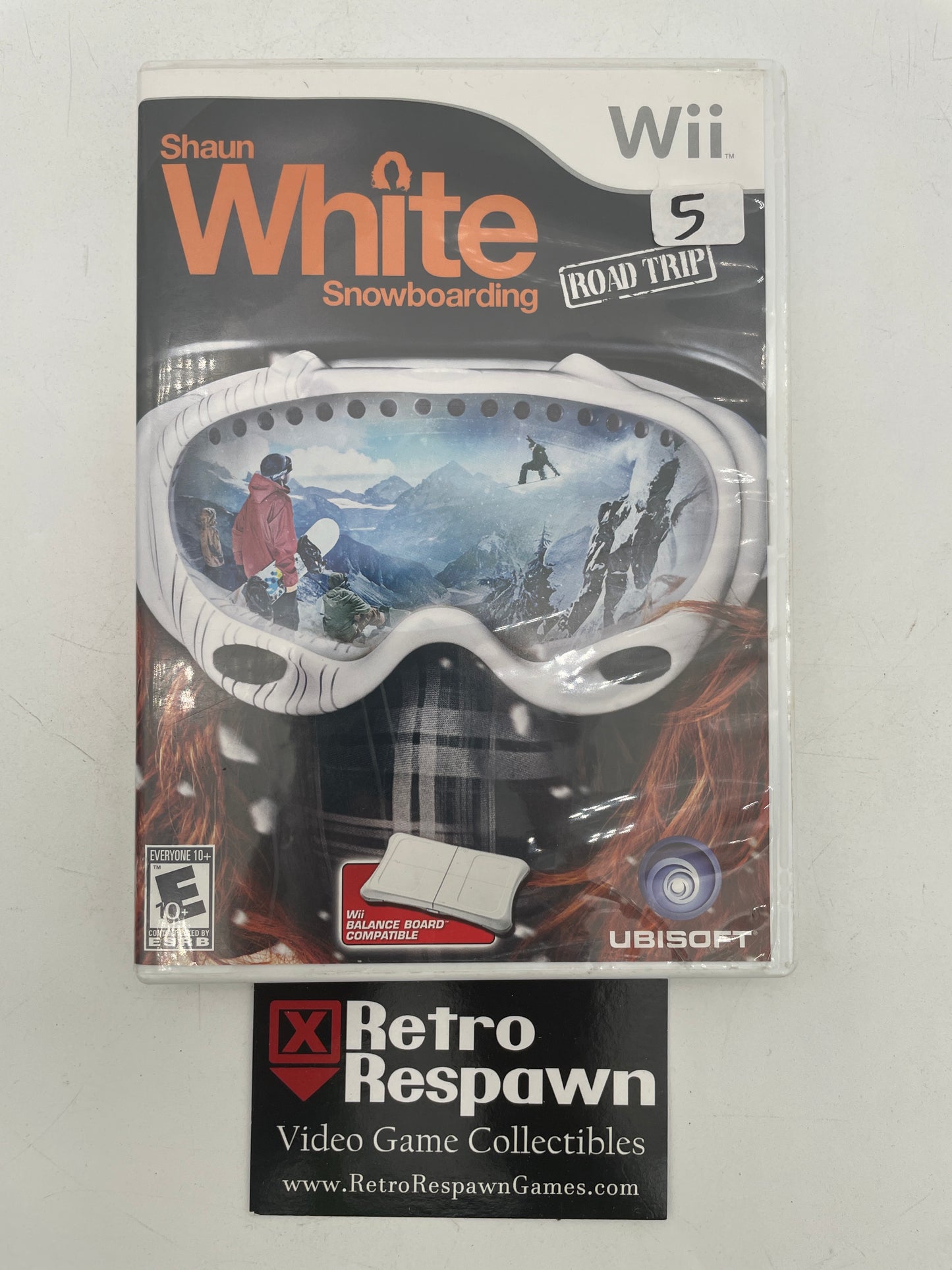 Shaun White Snowboarding Road Trip - Wii (Complete)