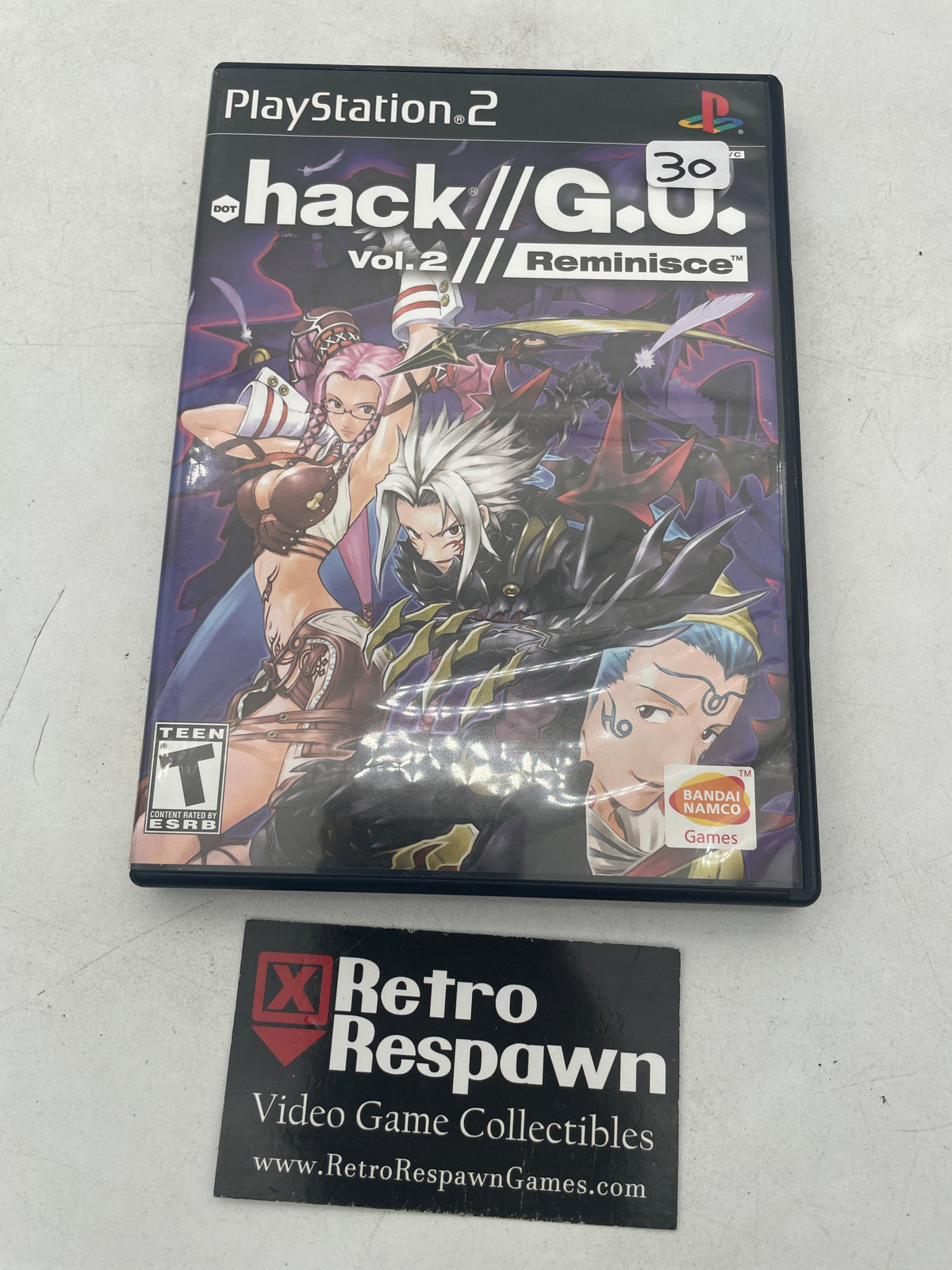 .hack GU Reminisce - Playstation 2 (Complete)