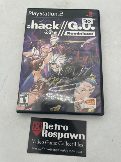 .hack GU Reminisce - Playstation 2 (Complete)