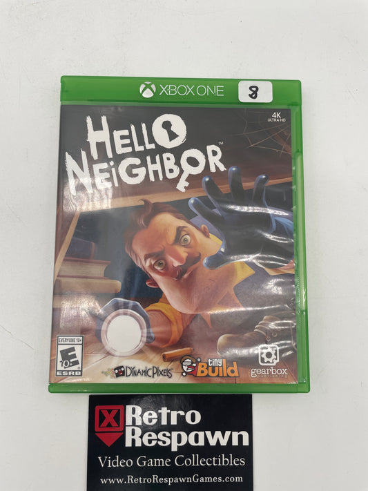 Hello Neighbor - Xbox One (Complete)