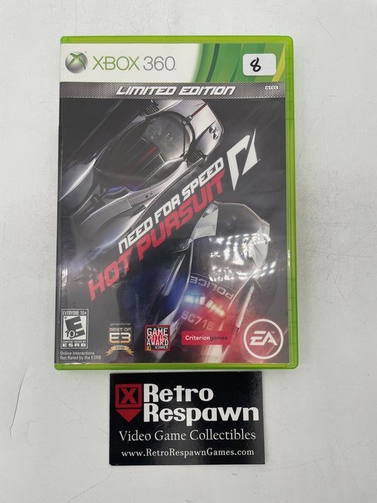 Need For Speed: Hot Pursuit [Limited Edition] - Xbox 360 (Complete)