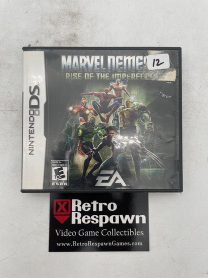Marvel Nemesis Rise of the Imperfects - Nintendo DS (Complete)