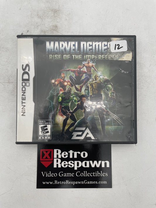 Marvel Nemesis Rise of the Imperfects - Nintendo DS (Complete)
