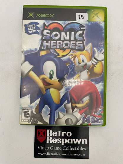 Sonic Heroes - Xbox (Complete)