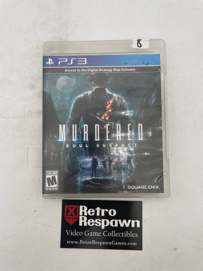 Murdered: Soul Suspect - Playstation 3 (Complete)
