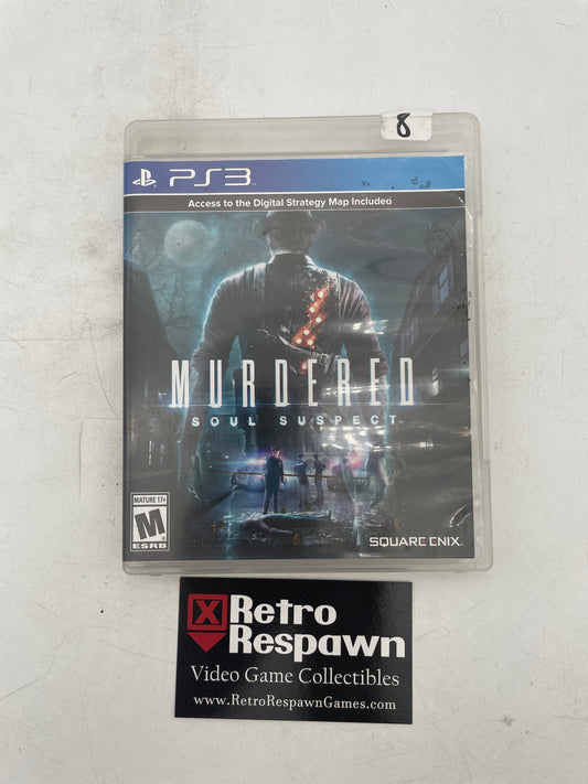Murdered: Soul Suspect - Playstation 3 (Complete)