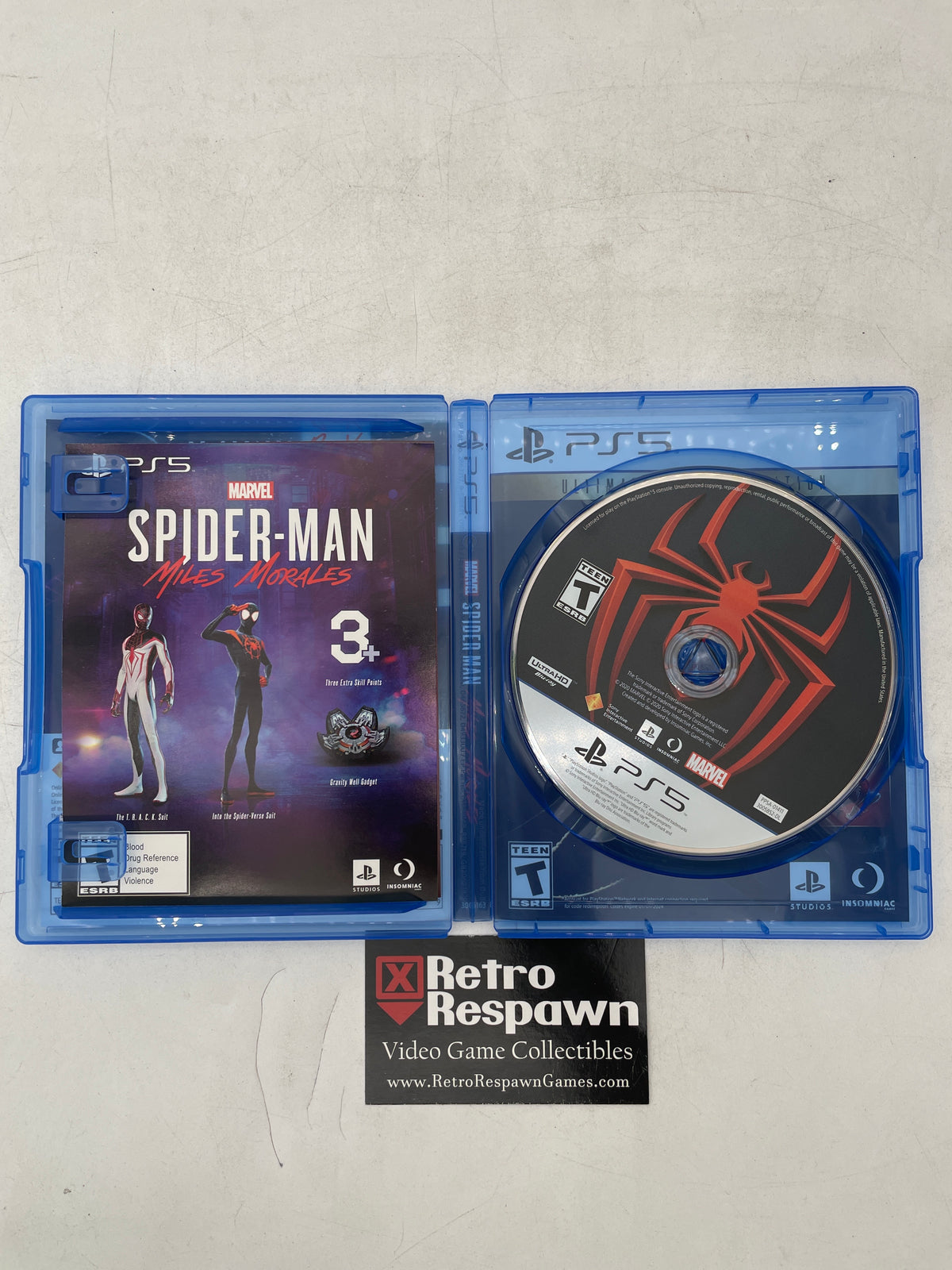 Marvel Spiderman: Miles Morales [Ultimate Edition] - Playstation 5 (Complete)