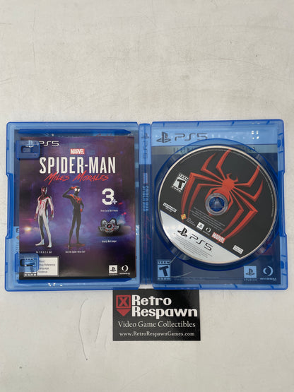 Marvel Spiderman: Miles Morales [Ultimate Edition] - Playstation 5 (Complete)