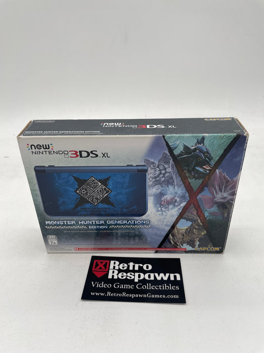 New Nintendo 3DS XL Monster Hunter Generations Edition - Nintendo 3DS (Complete)