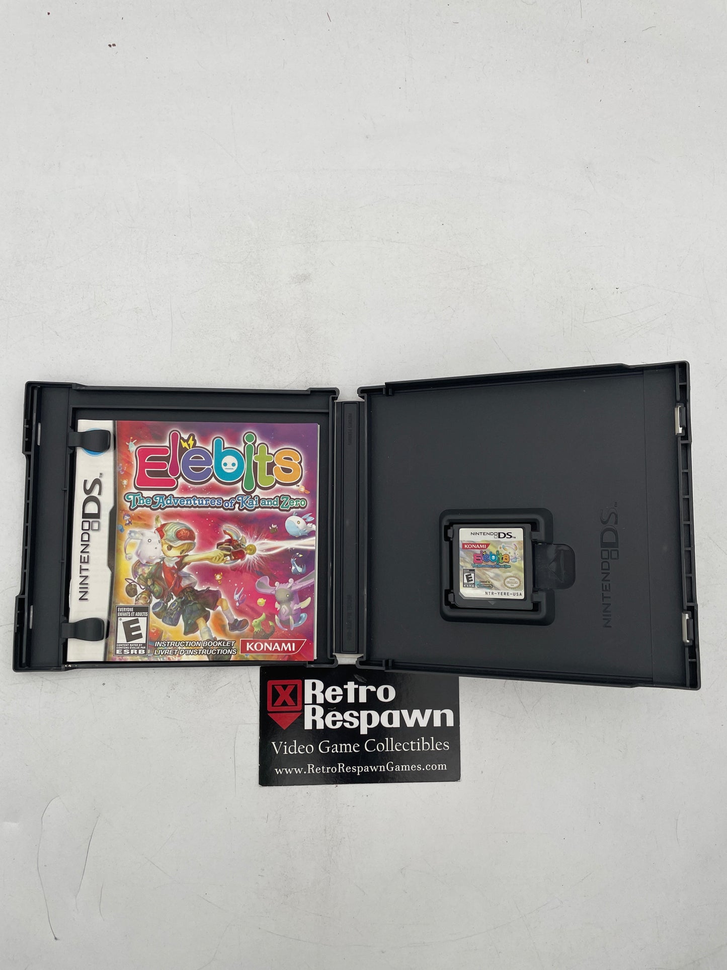 Elebits The Adventures of Kai and Zero - Nintendo DS (Complete)