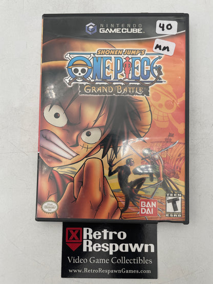 One Piece Grand Battle - Gamecube (Missing Manual)