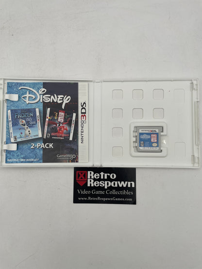 Frozen & Big Hero 6 Disney 2 Pack - Nintendo 3DS (Complete)