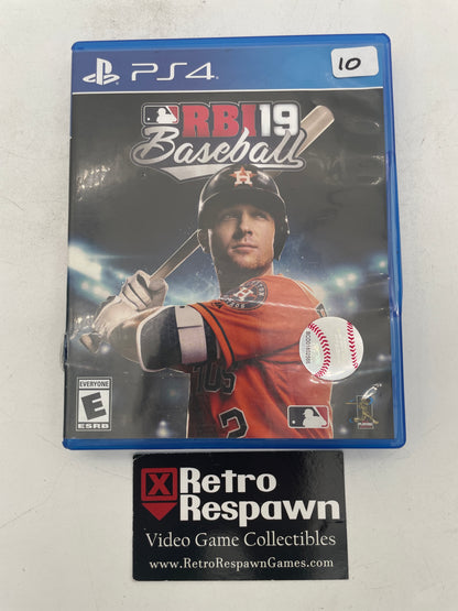 RBI Baseball 19 - Playstation 4 (Complete)