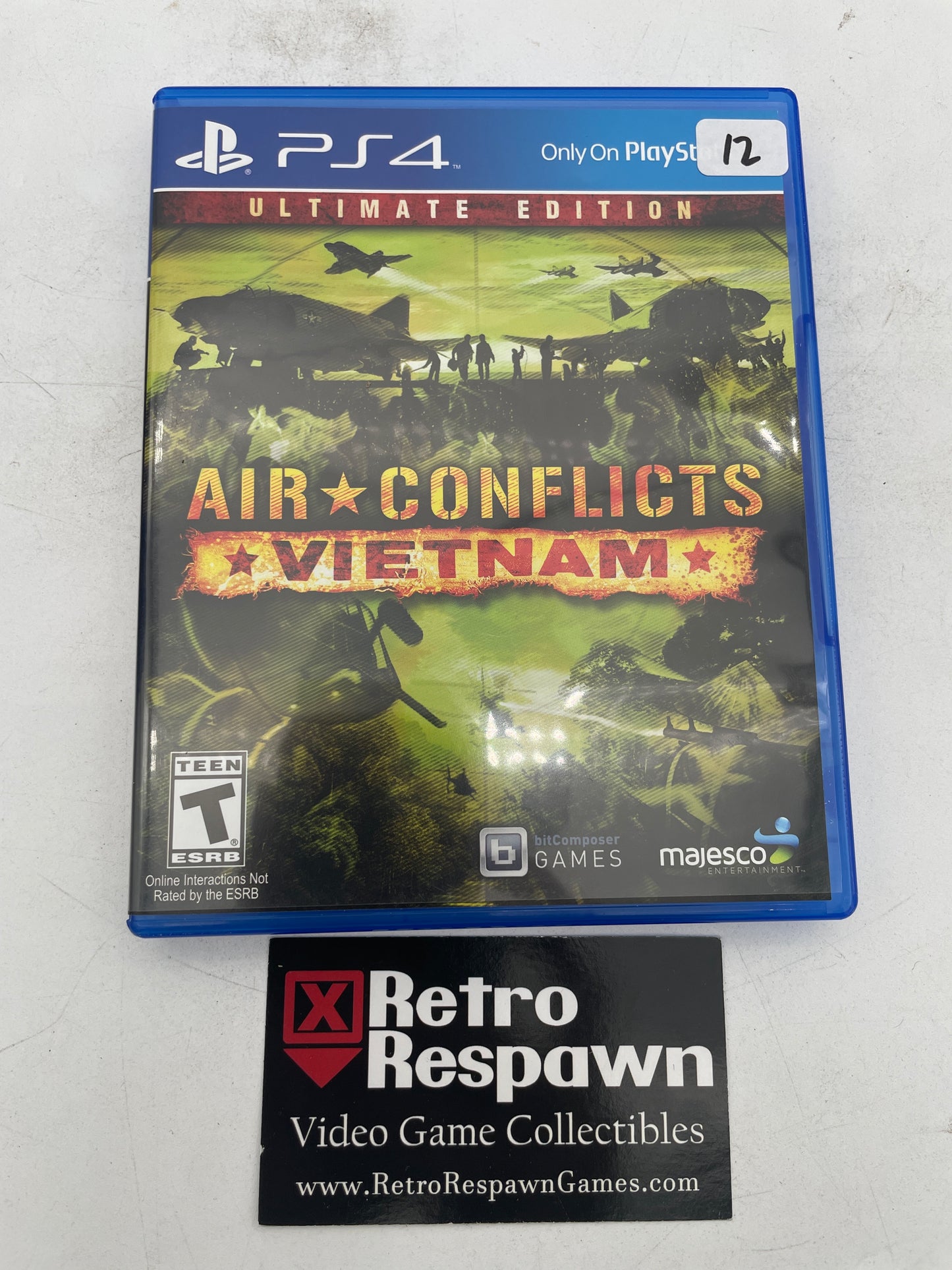 Air Conflicts: Vietnam Ultimate Edition - Playstation 4 (Complete)