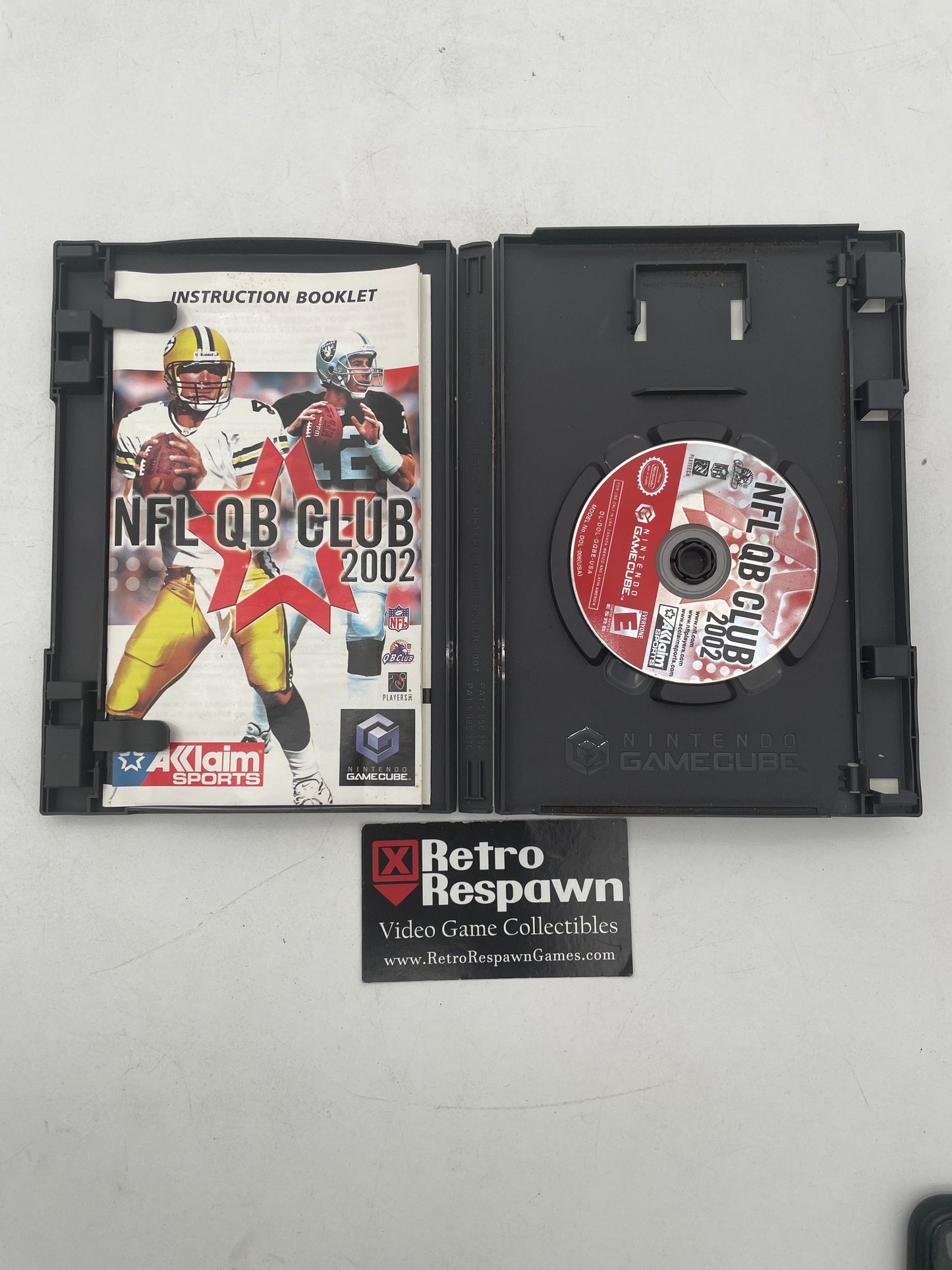 NFL QB Club 2002 - Gamecube (Complete)