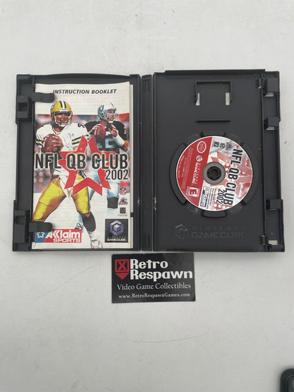 NFL QB Club 2002 - Gamecube (Complete)