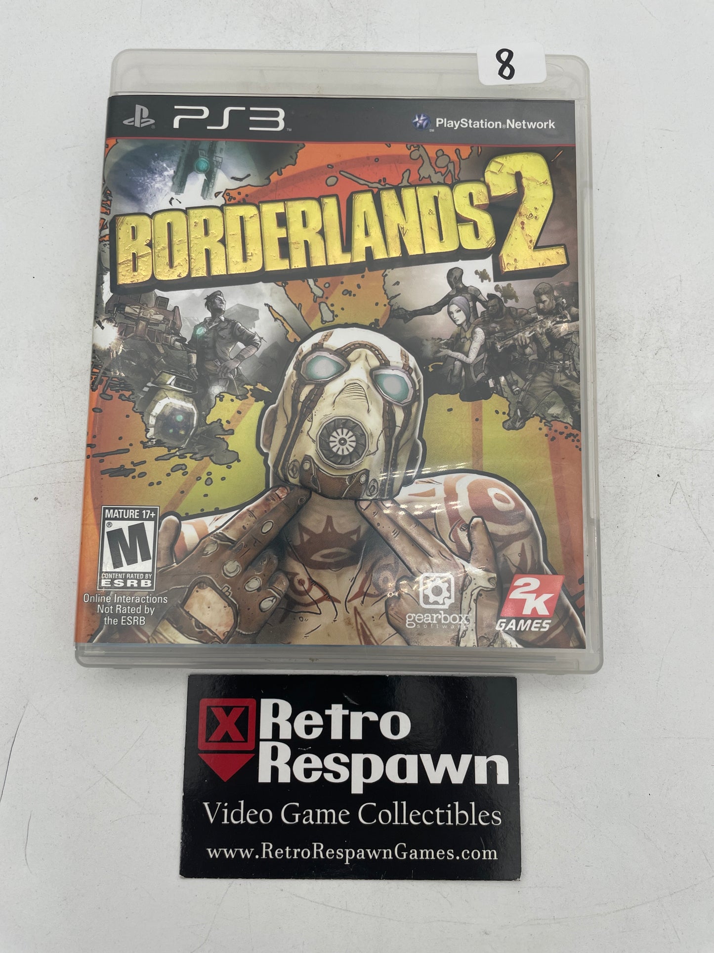 Borderlands 2 - Playstation 3 (Complete)