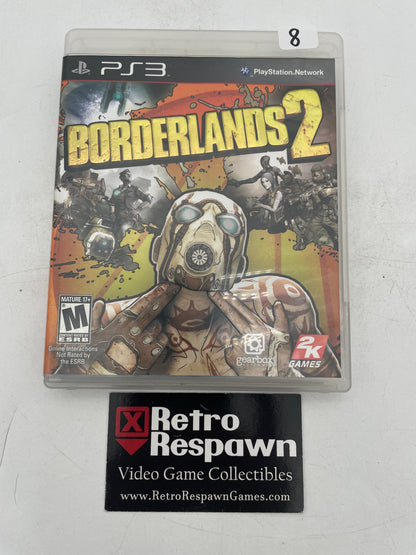 Borderlands 2 - Playstation 3 (Complete)