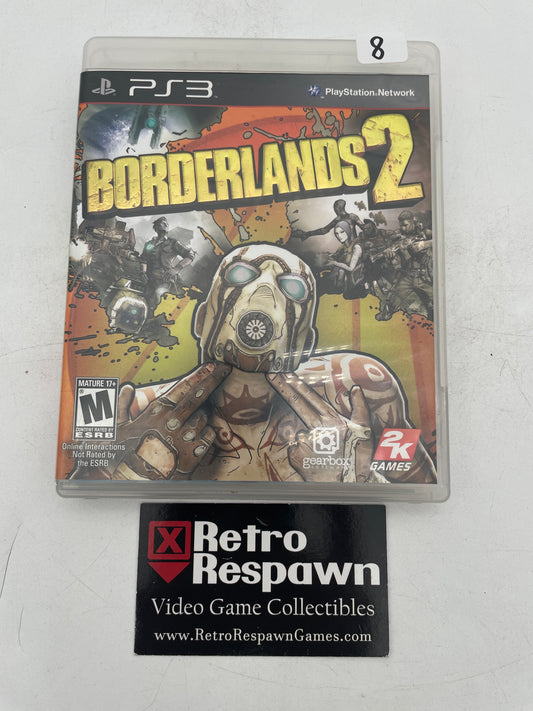 Borderlands 2 - Playstation 3 (Complete)