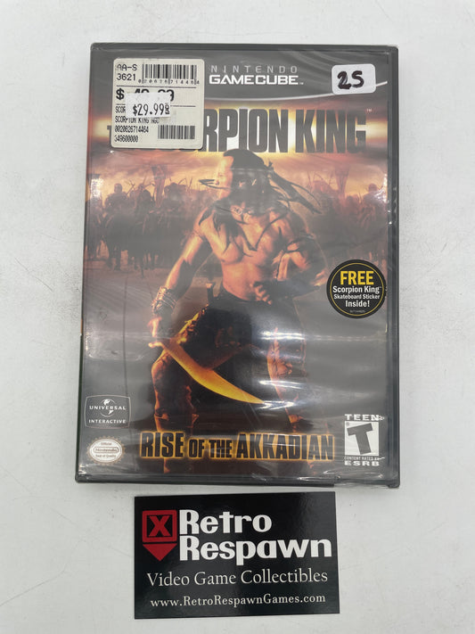 The Scorpion King Rise of the Akkadian - Gamecube (Sealed)