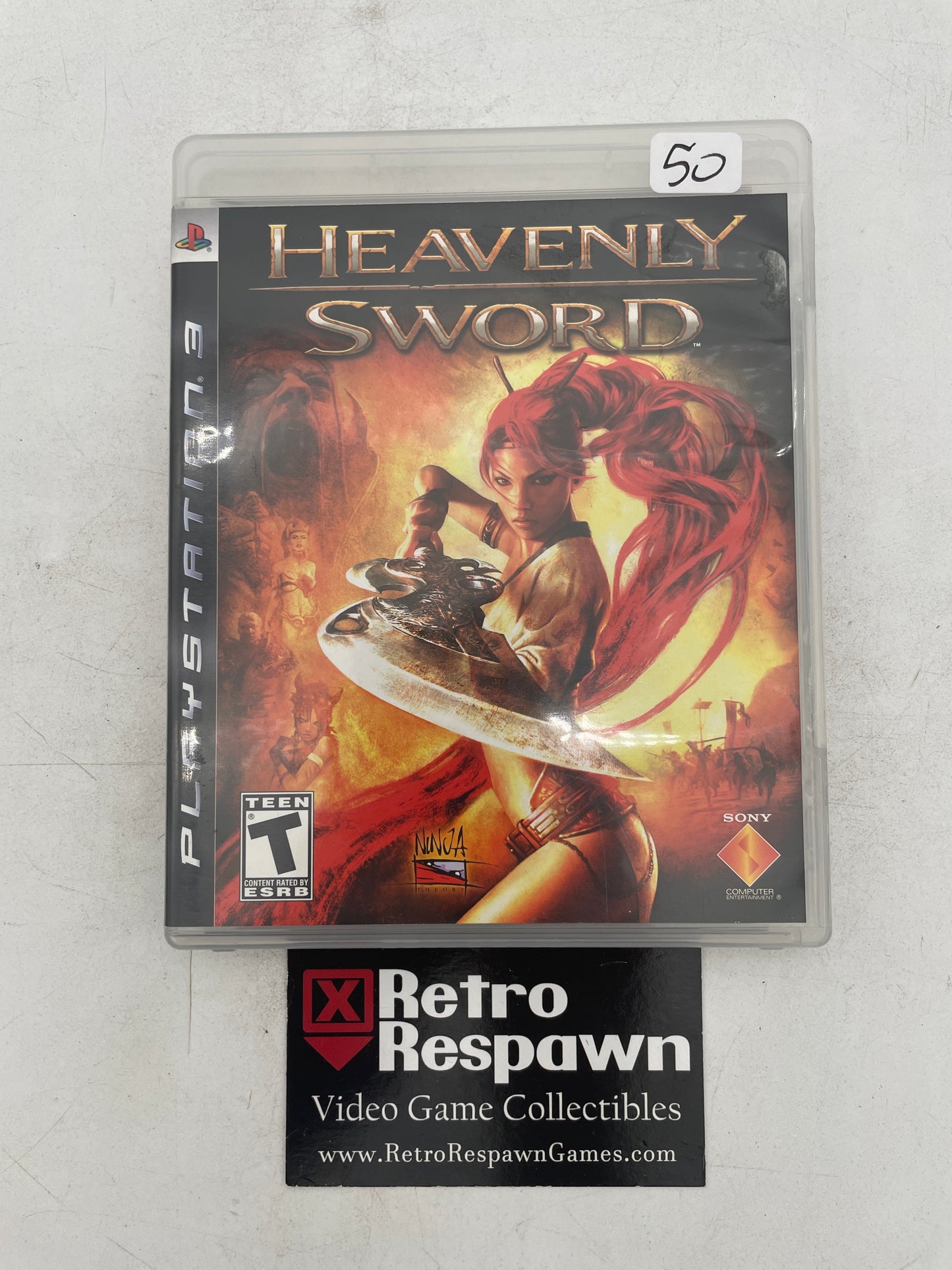 Heavenly Sword - Playstation 3 (Complete)