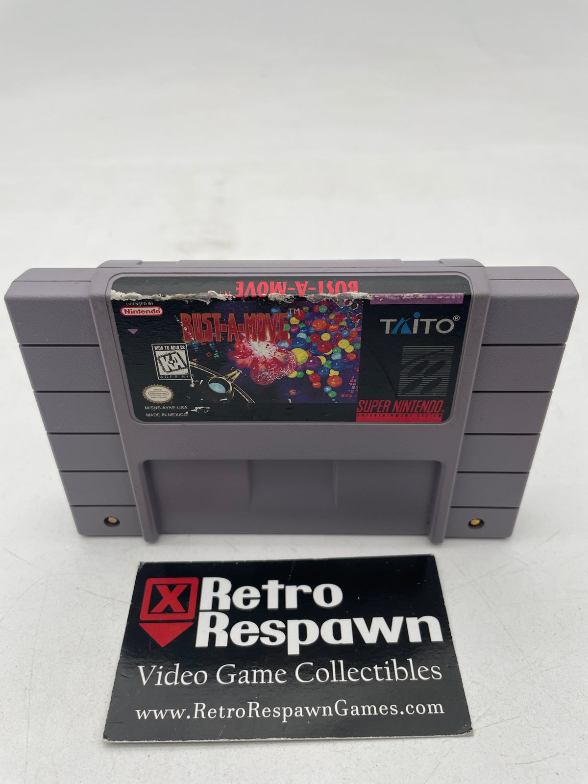 Bust-A-Move - Super Nintendo (Game Only)