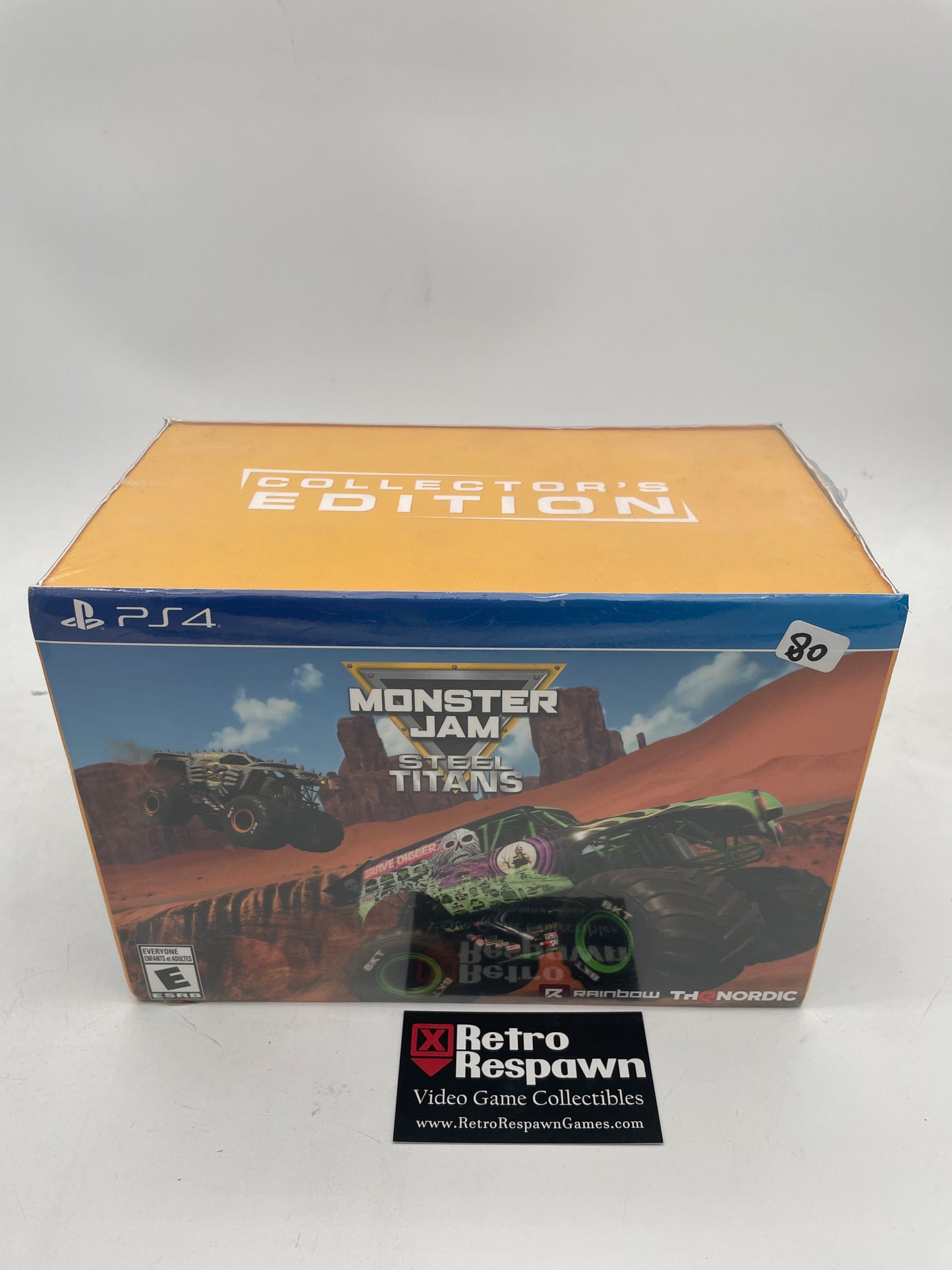 Monster Jam Steel Titans [Collector's Edition] - Playstation 4 (Sealed)