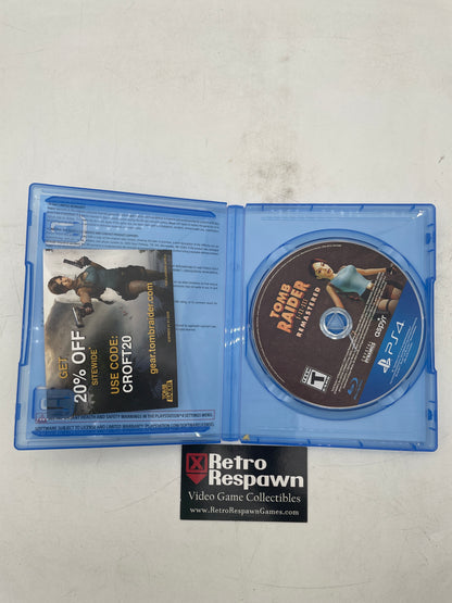 Tomb Raider I-III Remastered - Playstation 4 (Complete)