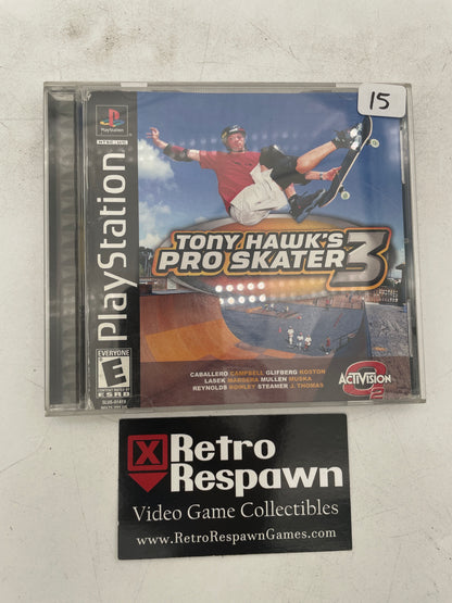 Tony Hawk 3 - Playstation (Complete)