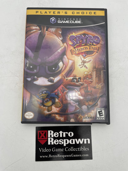 Spyro A Hero's Tail [Player’s Choice] - Gamecube (Complete)