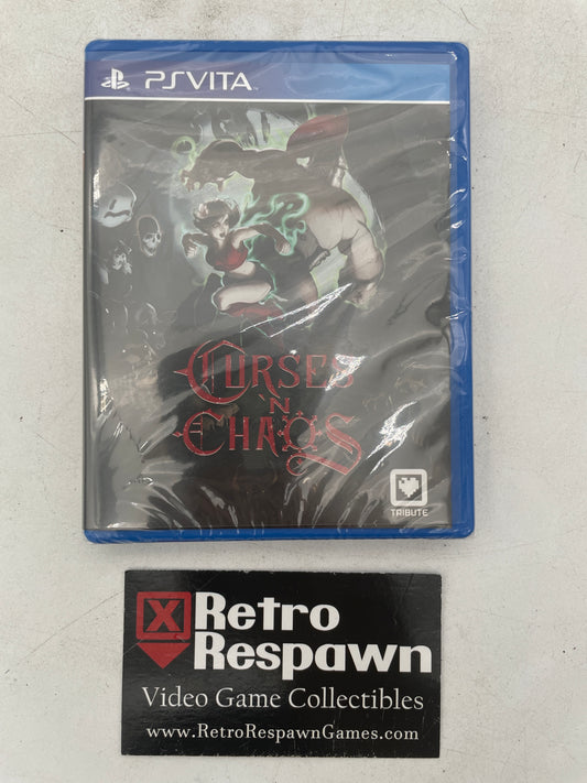 Curses 'N Chaos - Playstation Vita (Sealed)