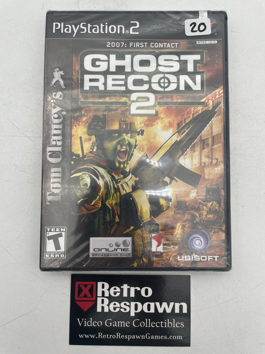 Ghost Recon 2 - Playstation 2 (Sealed)