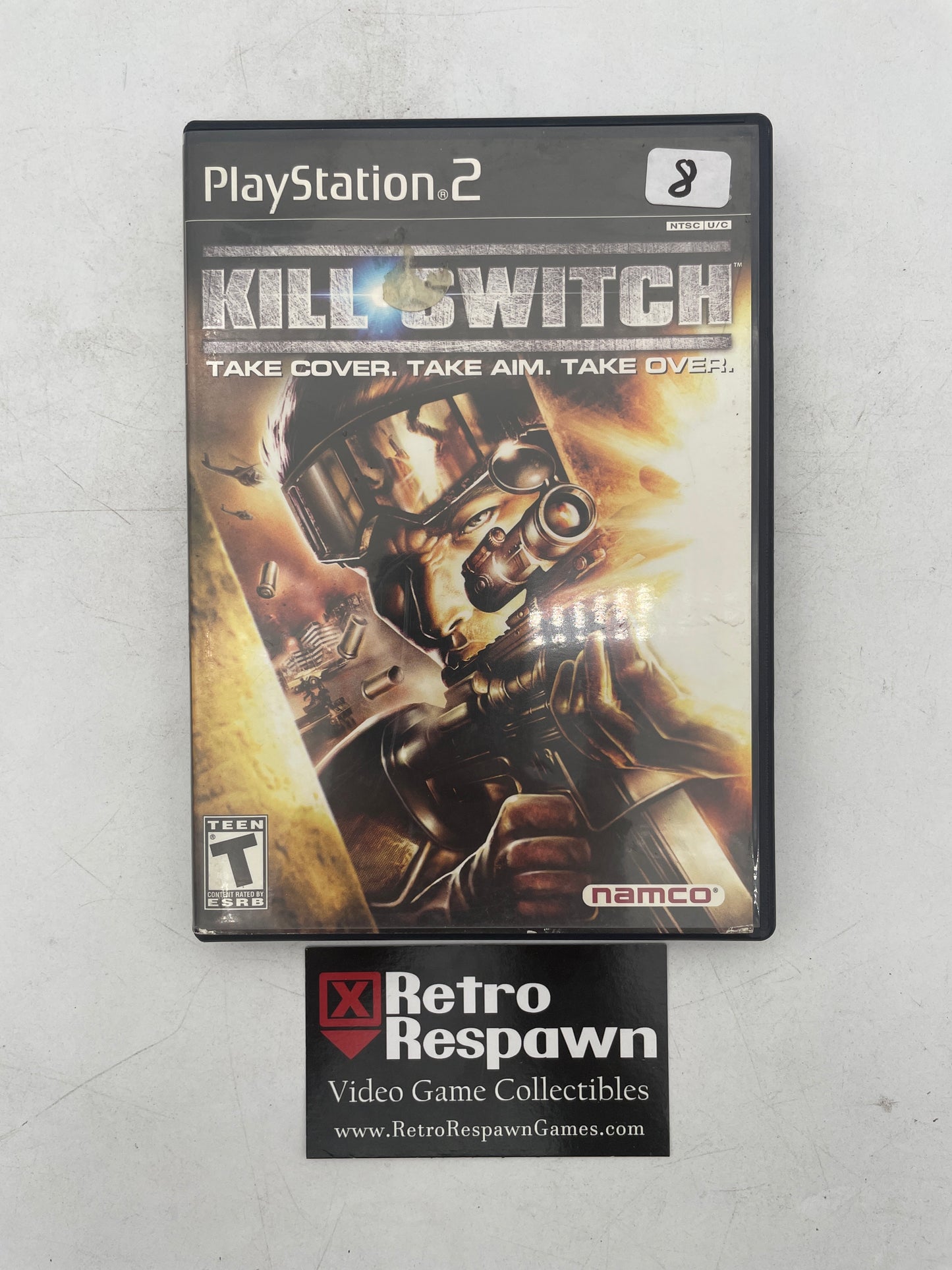 Kill.Switch - Playstation 2 (Complete)
