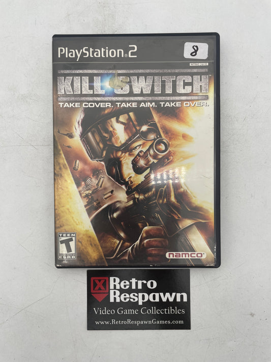 Kill.Switch - Playstation 2 (Complete)
