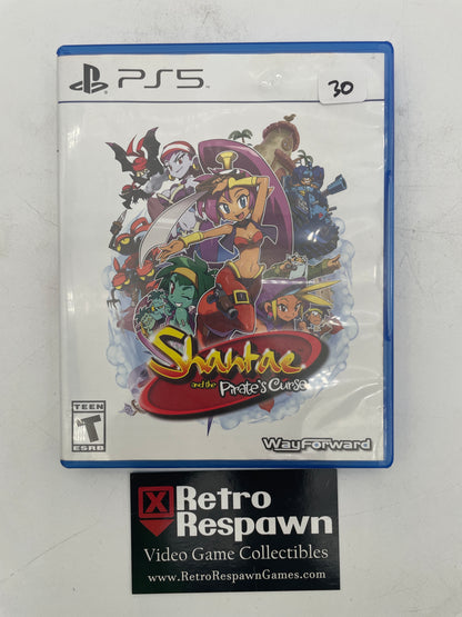 Shantae and the Pirate's Curse - Playstation 5 (Complete)