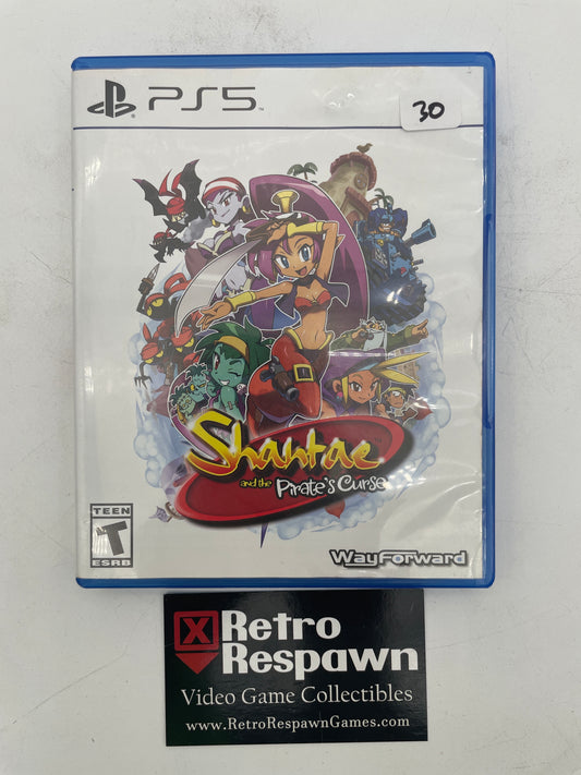 Shantae and the Pirate's Curse - Playstation 5 (Complete)